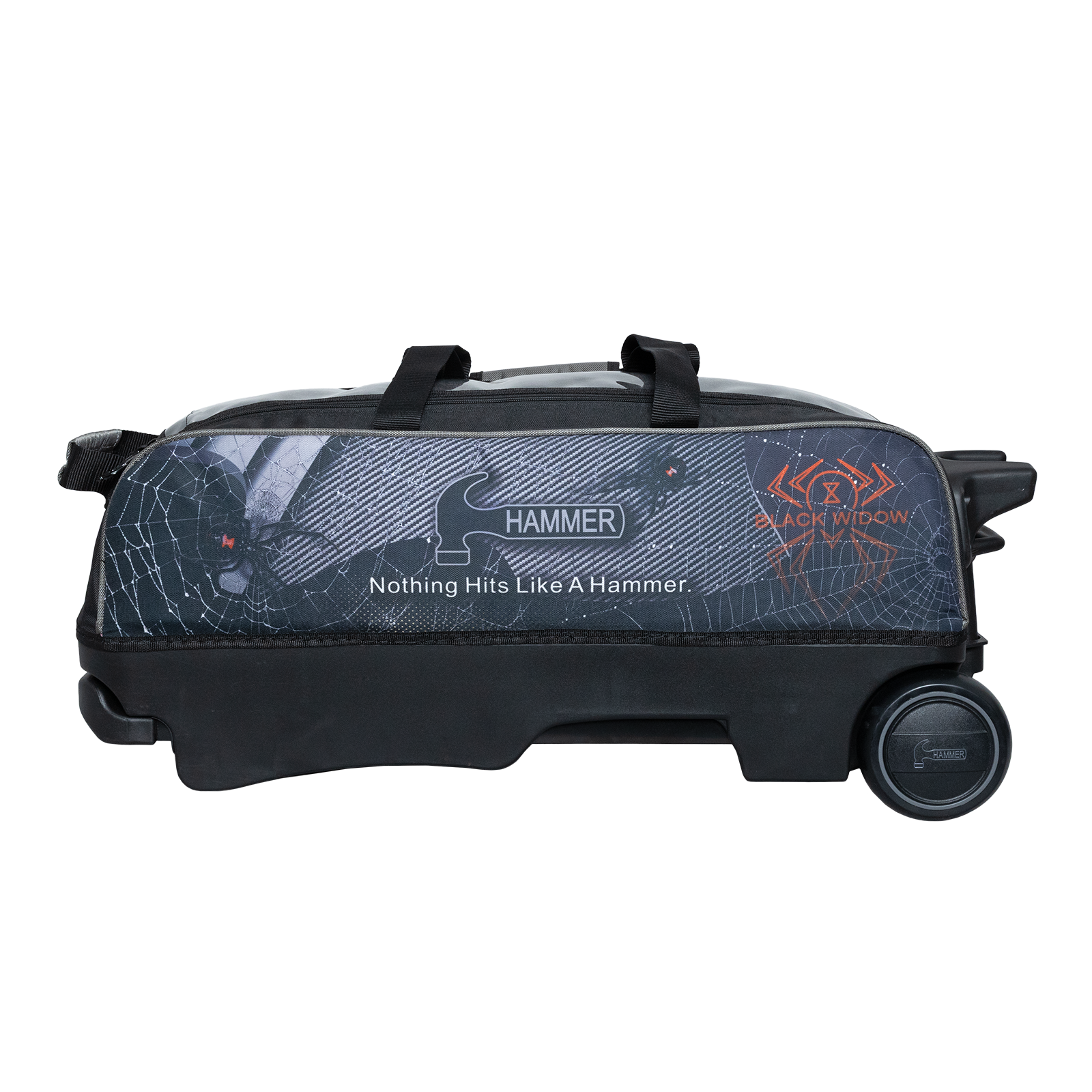 Black Widow Hybrid Triple Roller – HammerBowling