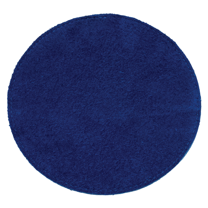 Black Widow Rubber Shammy in Blue looking at the back.