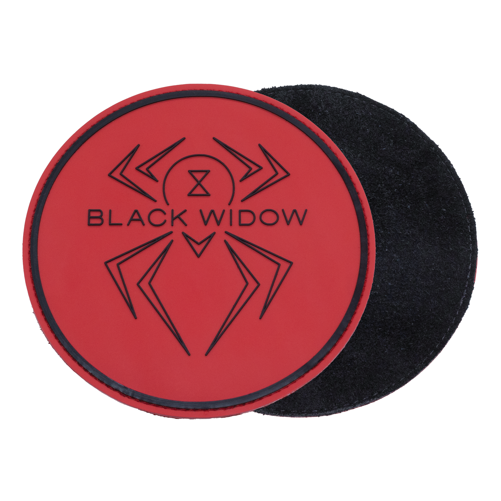 Black Widow Rubber Shammy - Red – HammerBowling