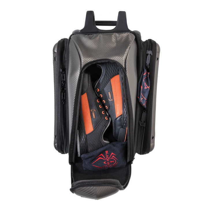 Hammer Carbon Shield Double Roller inside accessory compartment