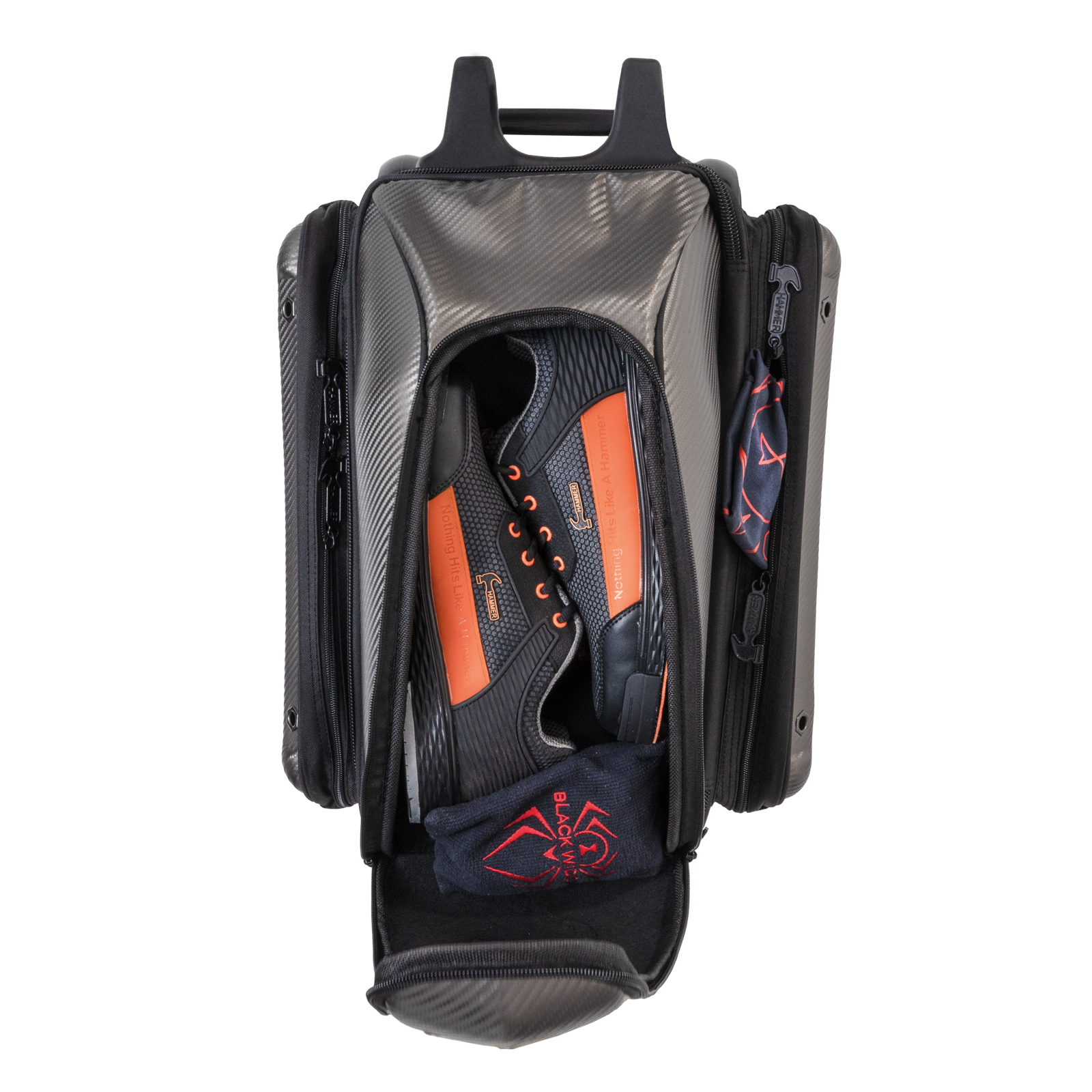 BOMBOILER ボムボイラー　ツールバック　フリンジ Carbon Shield Double Roller – HammerBowling