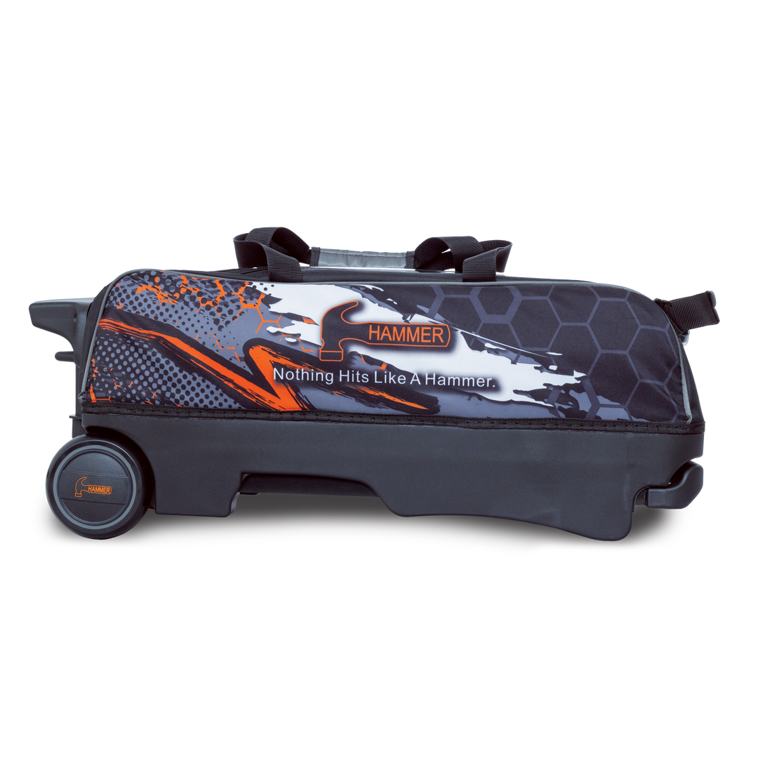 Hybrid Triple Roller laying down right side view.