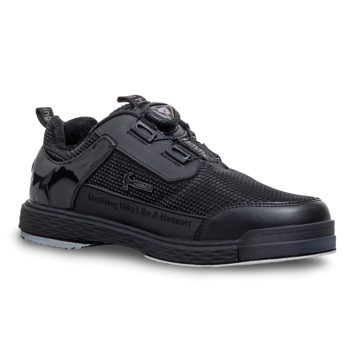 Night Power Diesel outside right shoe three quarter view facing right.