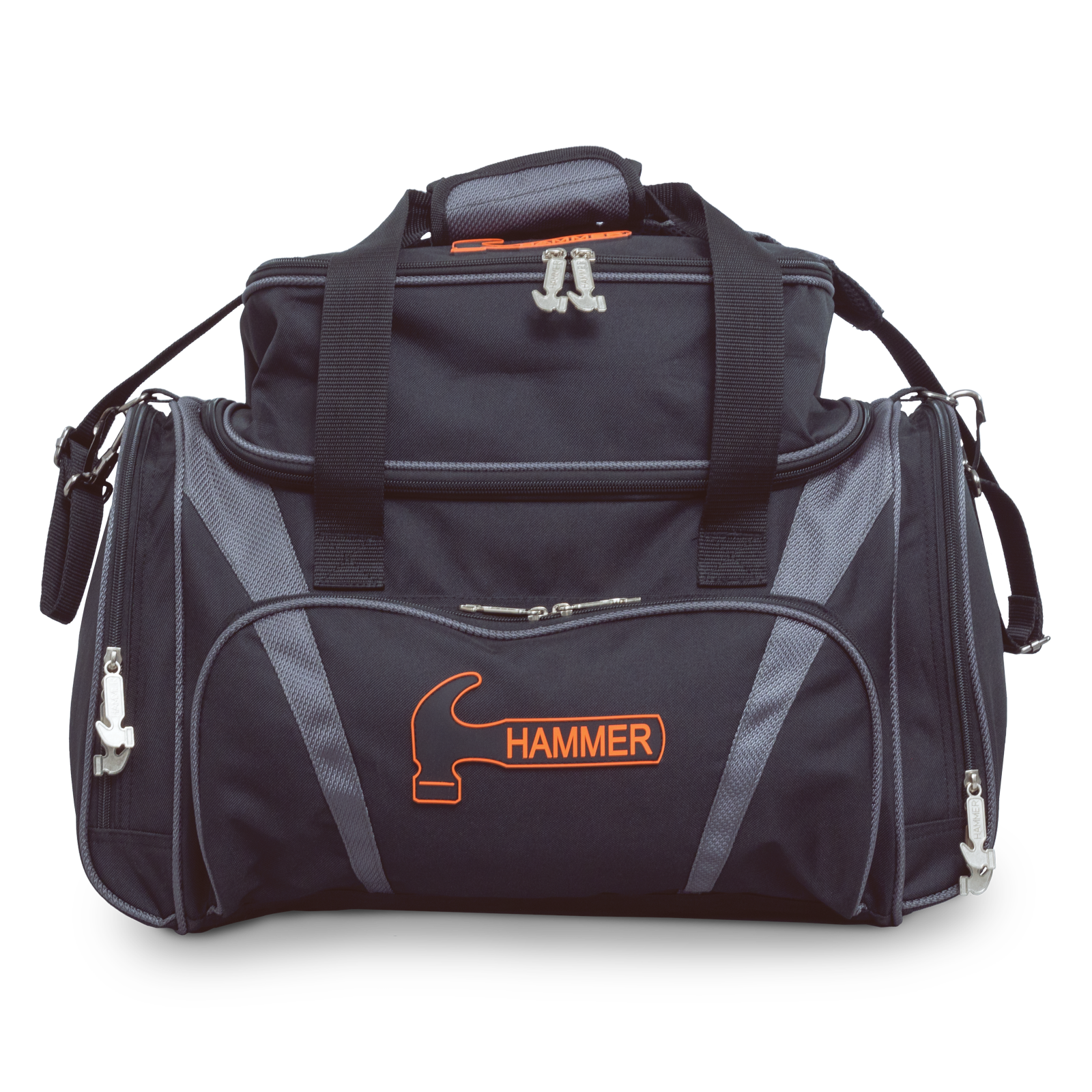 HAMMERHEAD スノーボードビンーティングセット　バッグ 付 Premium Deluxe Double Tote - Black / Grey – HammerBowling