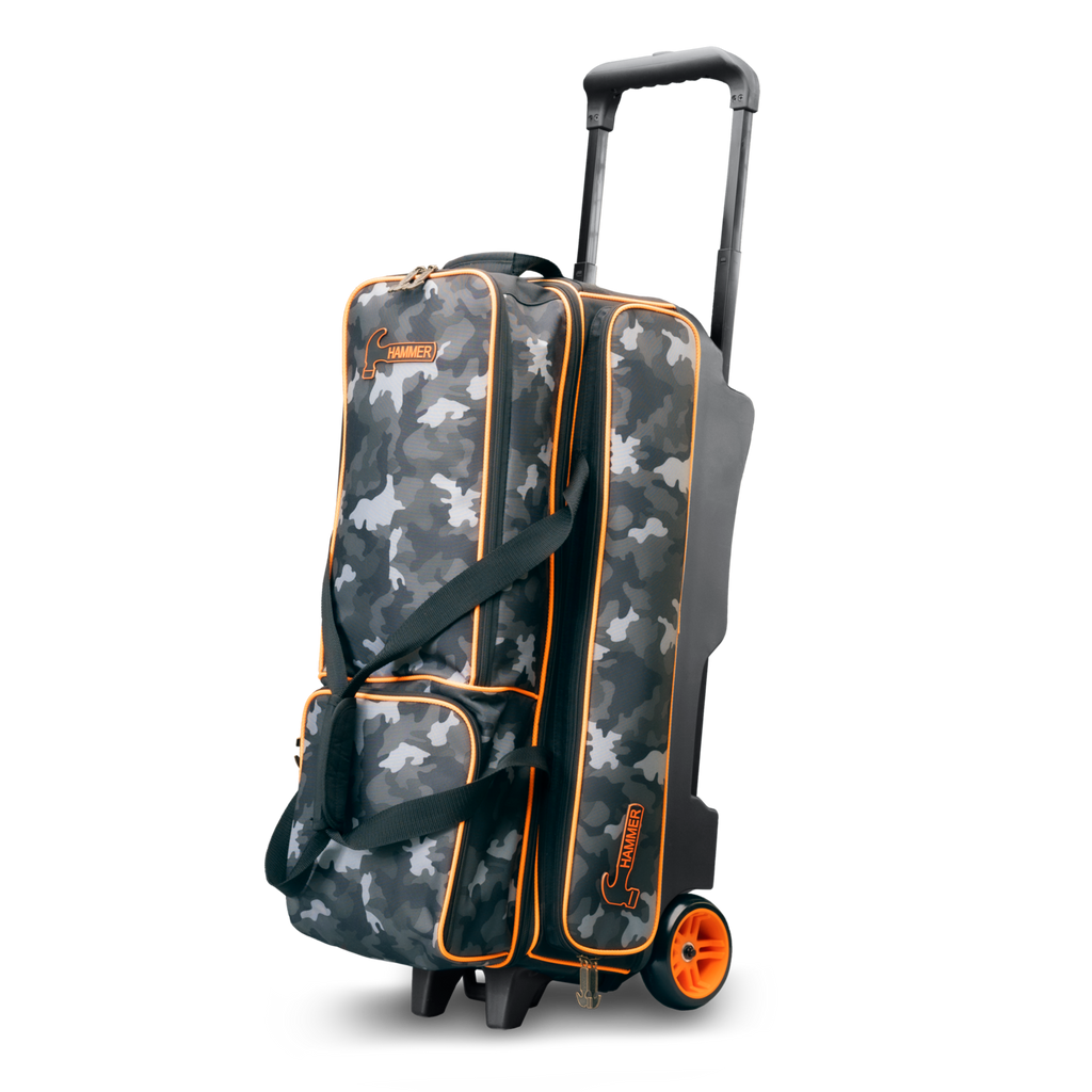 Premium Deluxe Triple Roller Camouflage HammerBowling