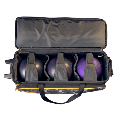 Premium Deluxe Triple Roller inside ball compartment