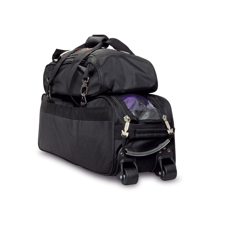 Premium Slim Triple Tote with Shoe Pouch