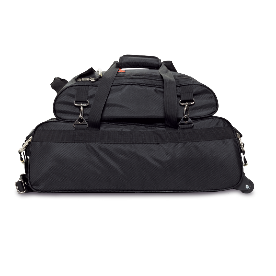 Premium Slim Triple Tote with Shoe Pouch