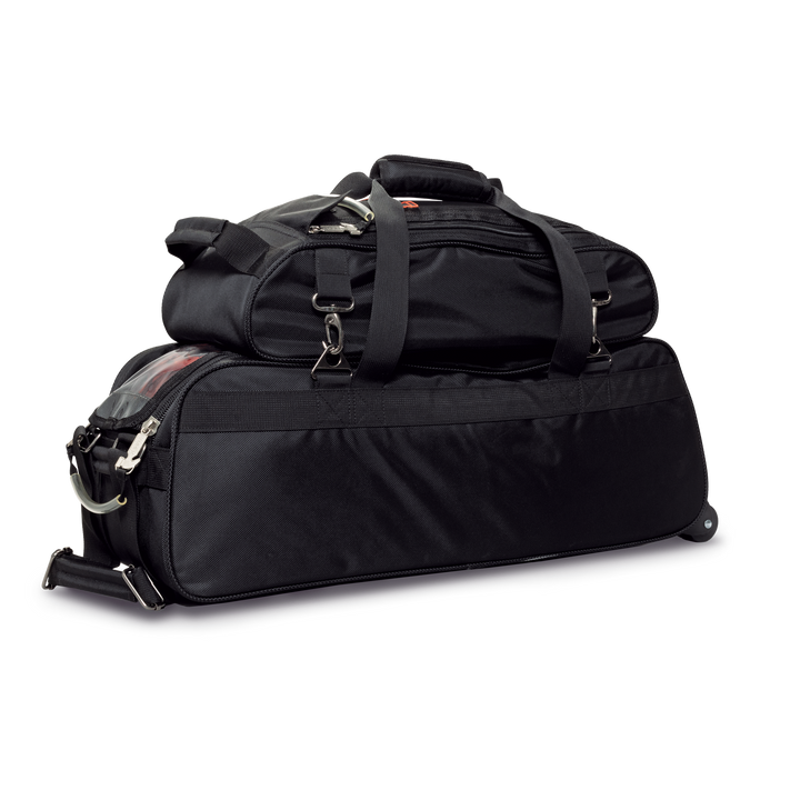 Premium Slim Triple Tote with Shoe Pouch