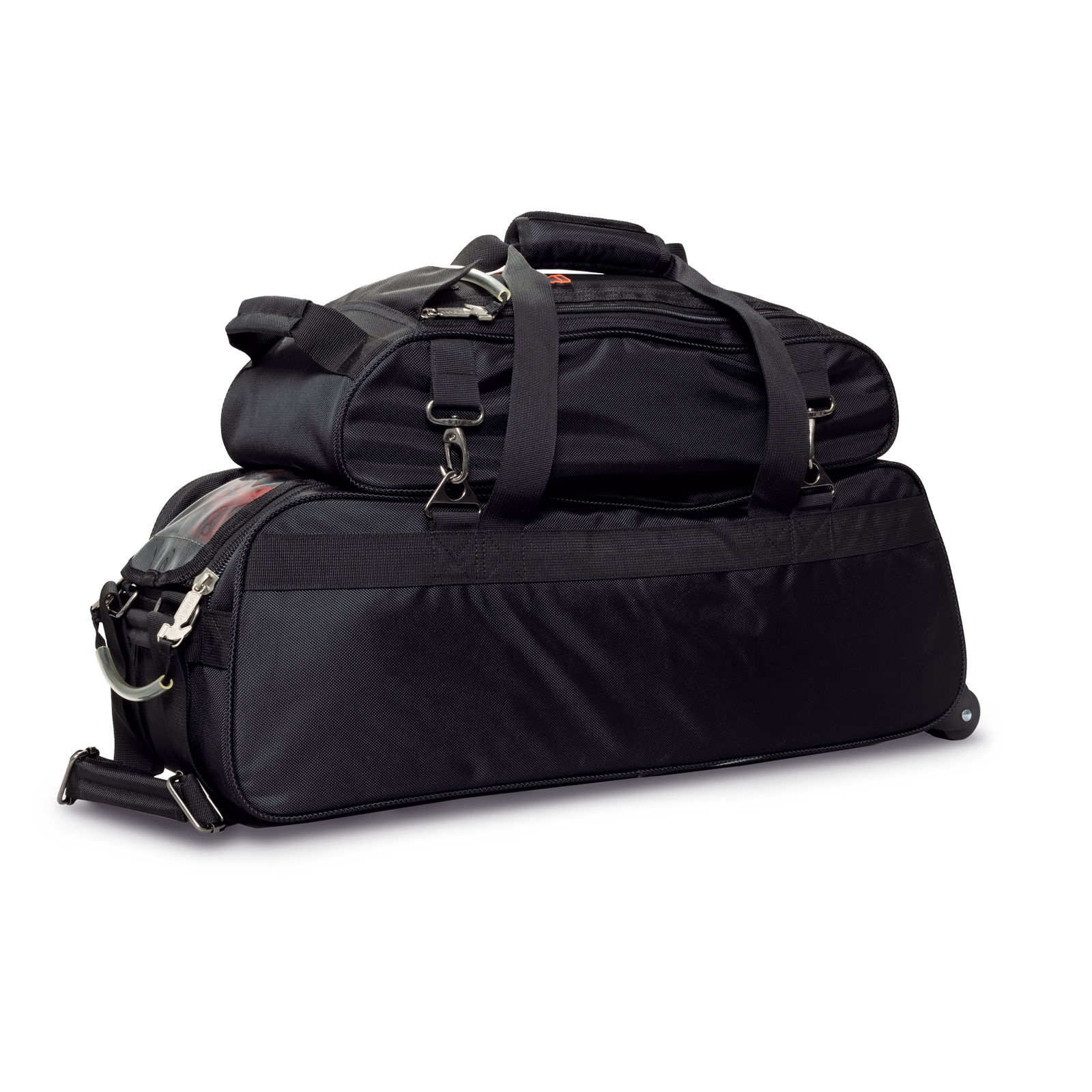 Premium Slim Triple Tote with Shoe Pouch – HammerBowling