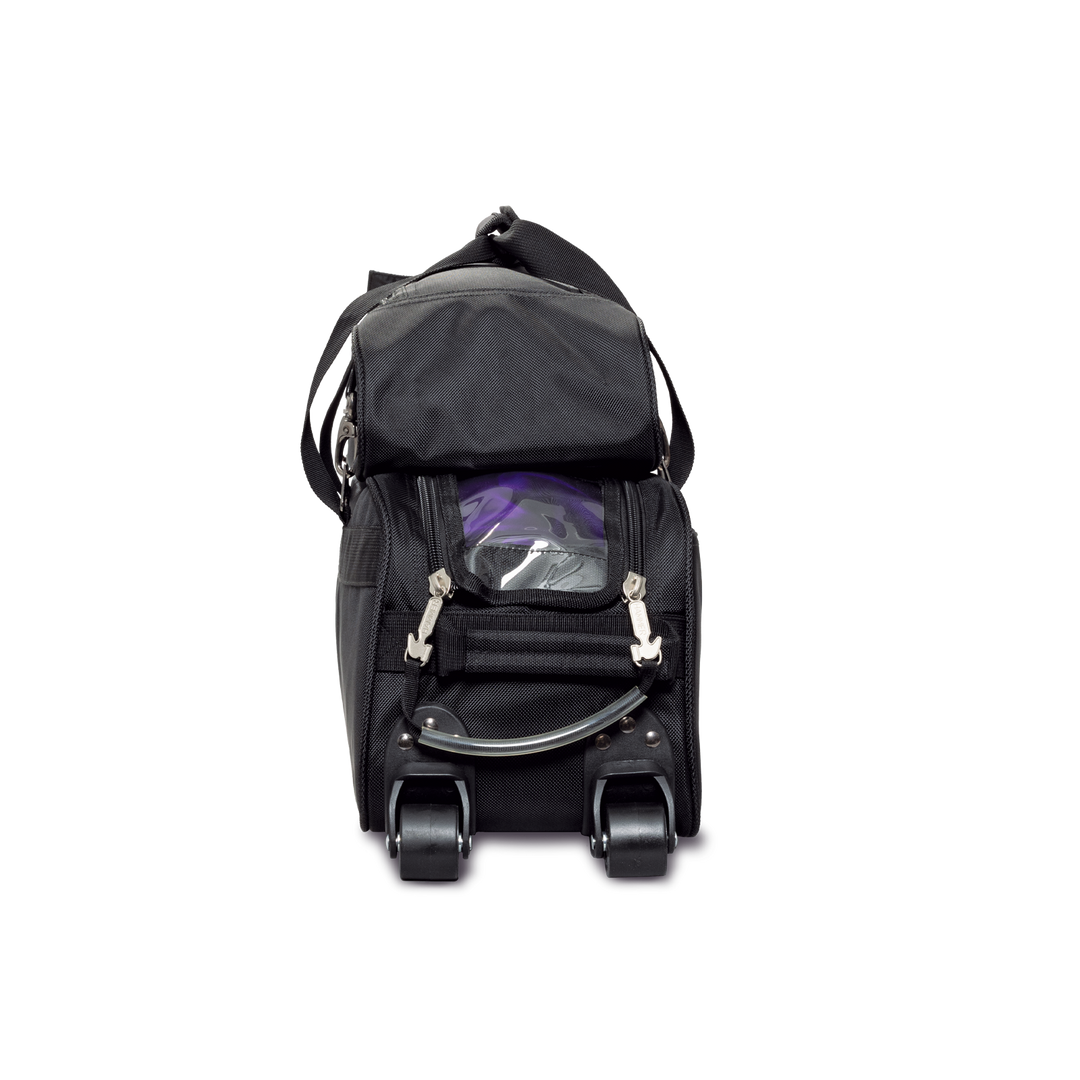Premium Slim Triple Tote with Shoe Pouch