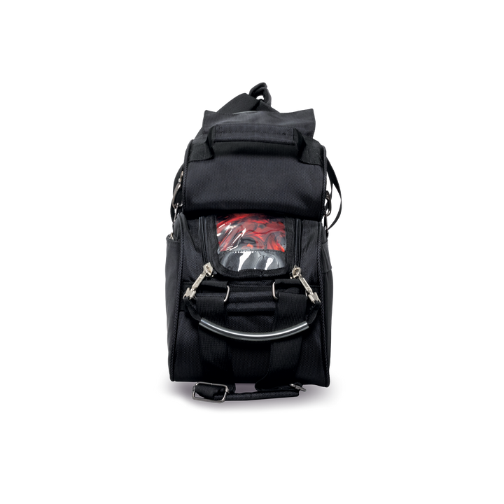 Premium Slim Triple Tote with Shoe Pouch