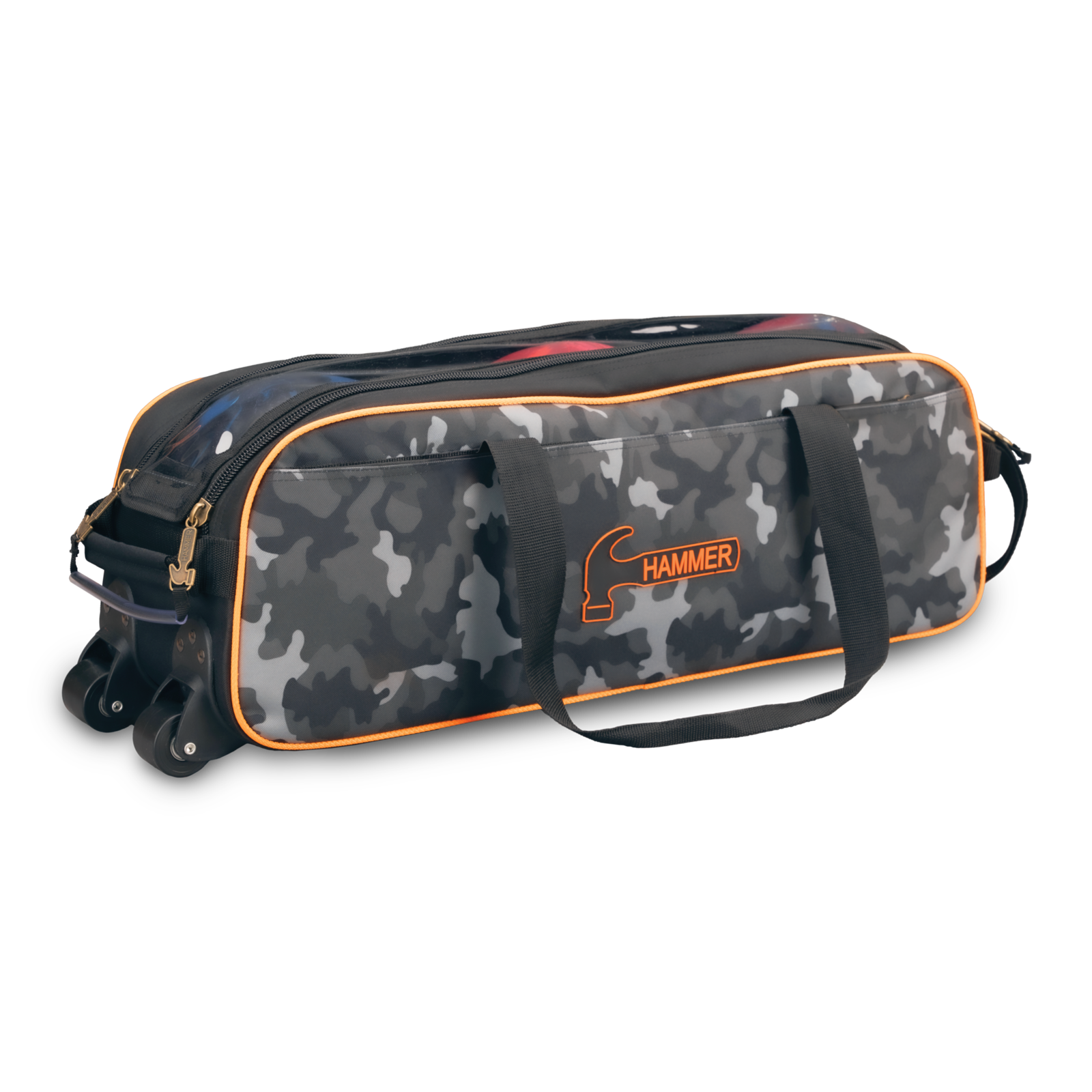 Carbon Shield Triple Roller – HammerBowling