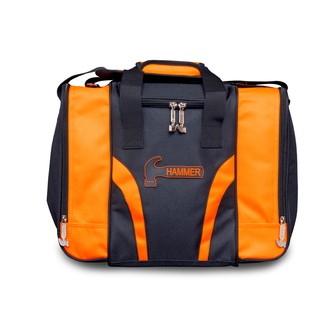 Raw Single Tote Orange front view