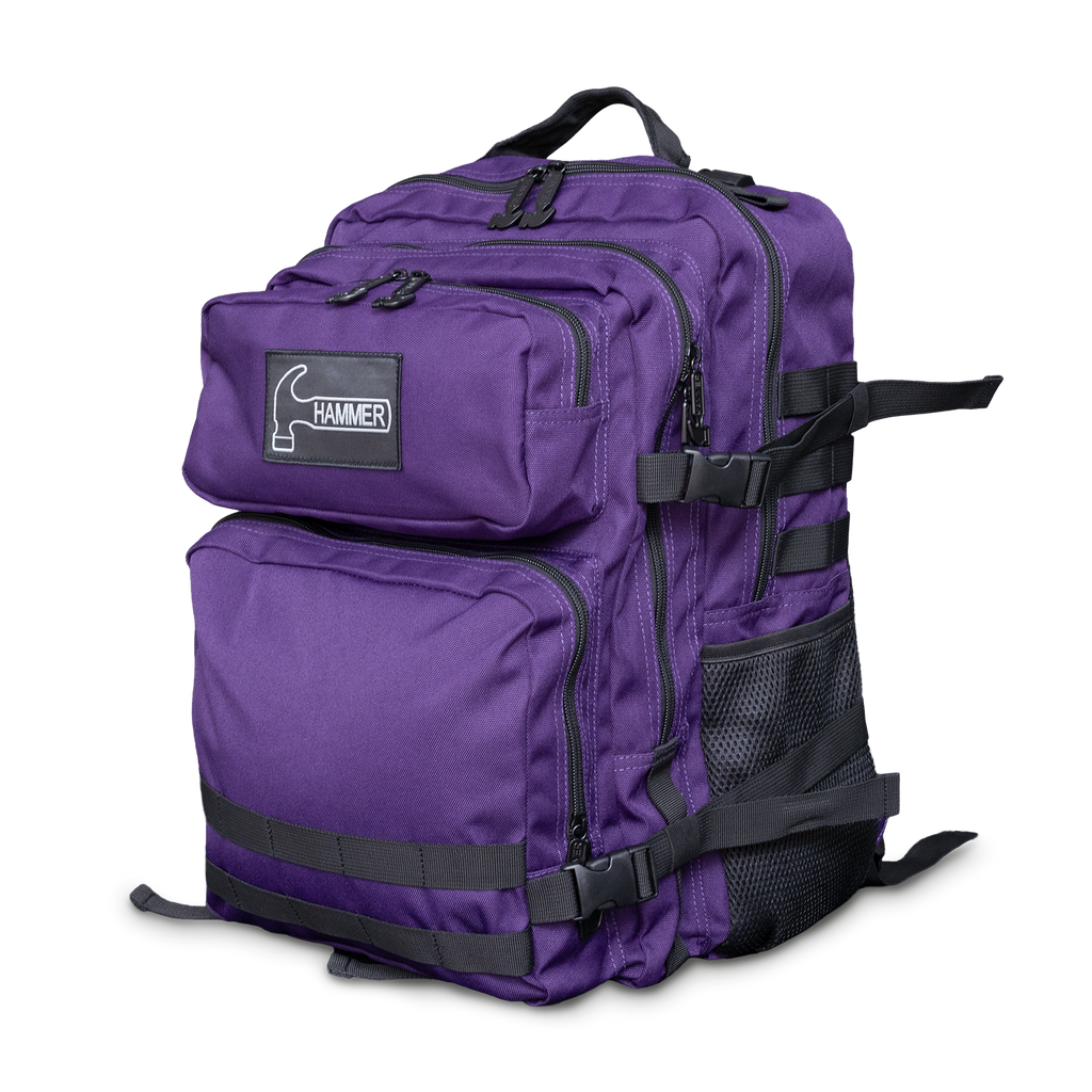 Tactical Backpack - Purple – HammerBowling
