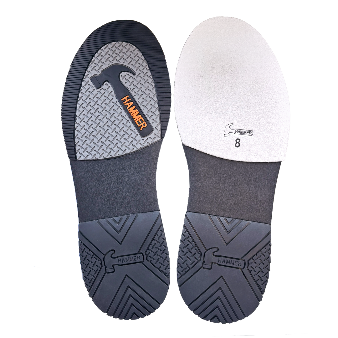 Soles of the Vibe shoes.