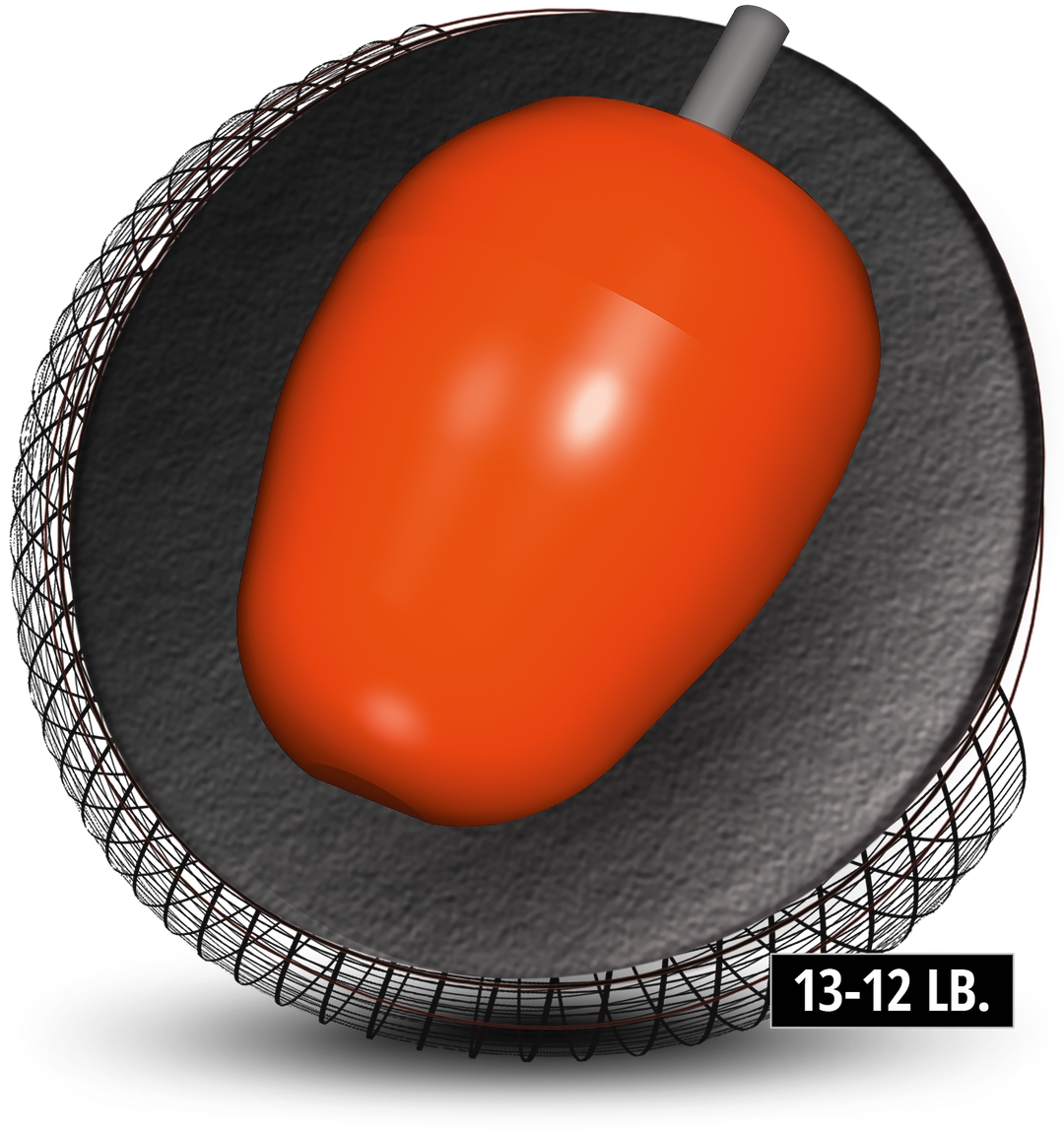 The NU 2.0 core for thirteen to twelve pound bowling balls.