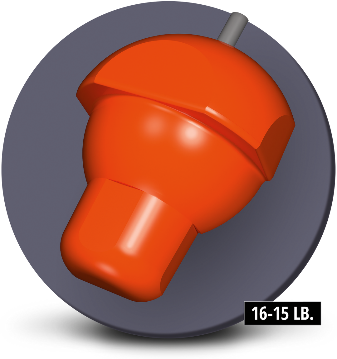 The NU 2.0 core for sixteen to fifteen pound bowling balls.