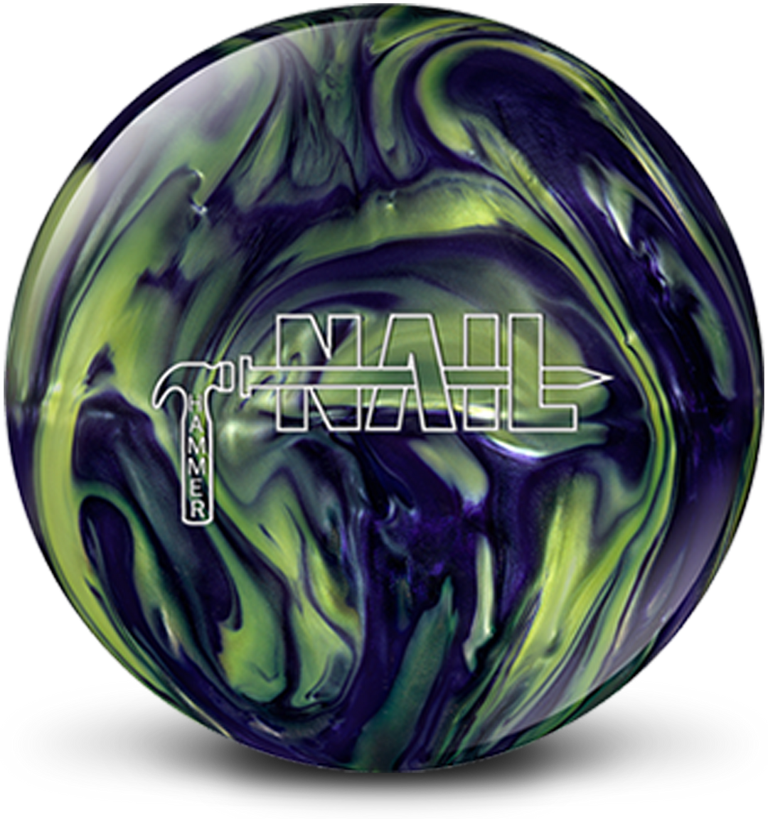 Nail Titanium Bowling Ball