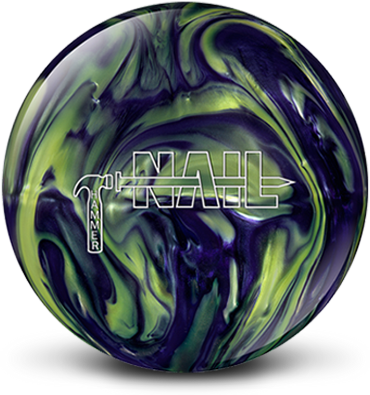 Nail Titanium Bowling Ball