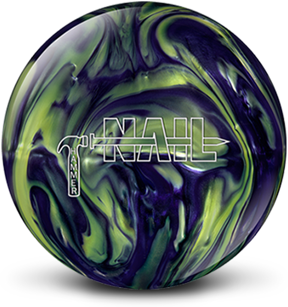 Nail newest hammer bowling ball 15#