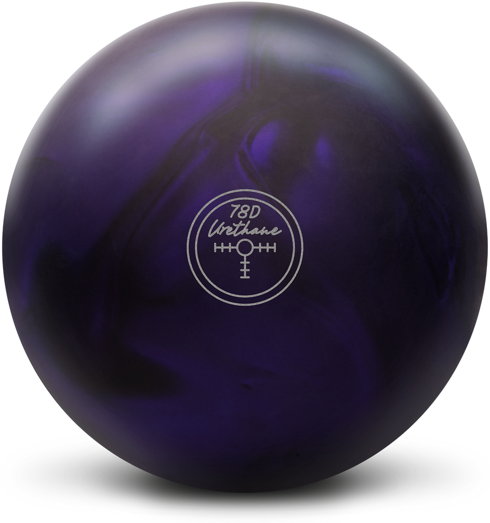 ※新品未使用※THE ONE URETHANE 78D 15LB Purple Pearl Urethane 78D – HammerBowling