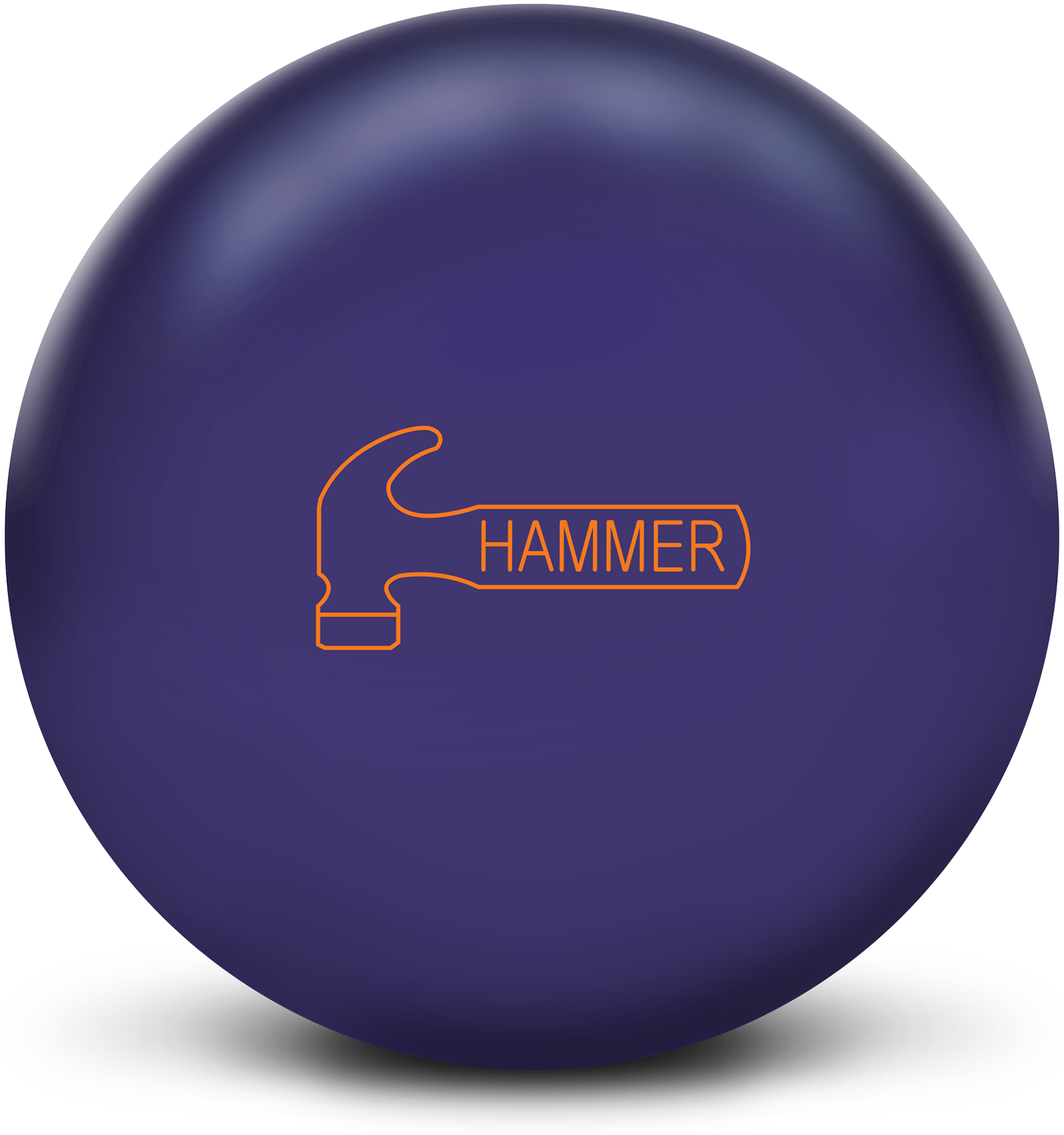 Purple Solid Reactive – HammerBowling Purple Solid Reactive – HammerBowling