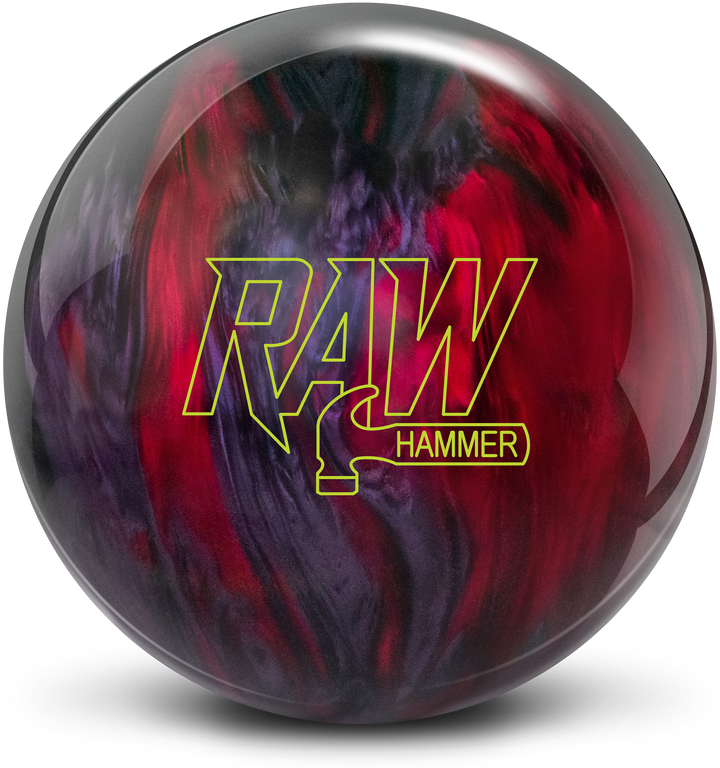 Raw Hammer Red / Smoke / Black bowling ball