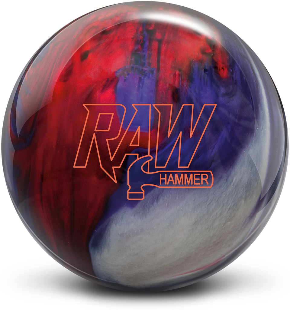 Raw Hammer - Red / White / Purple – HammerBowling