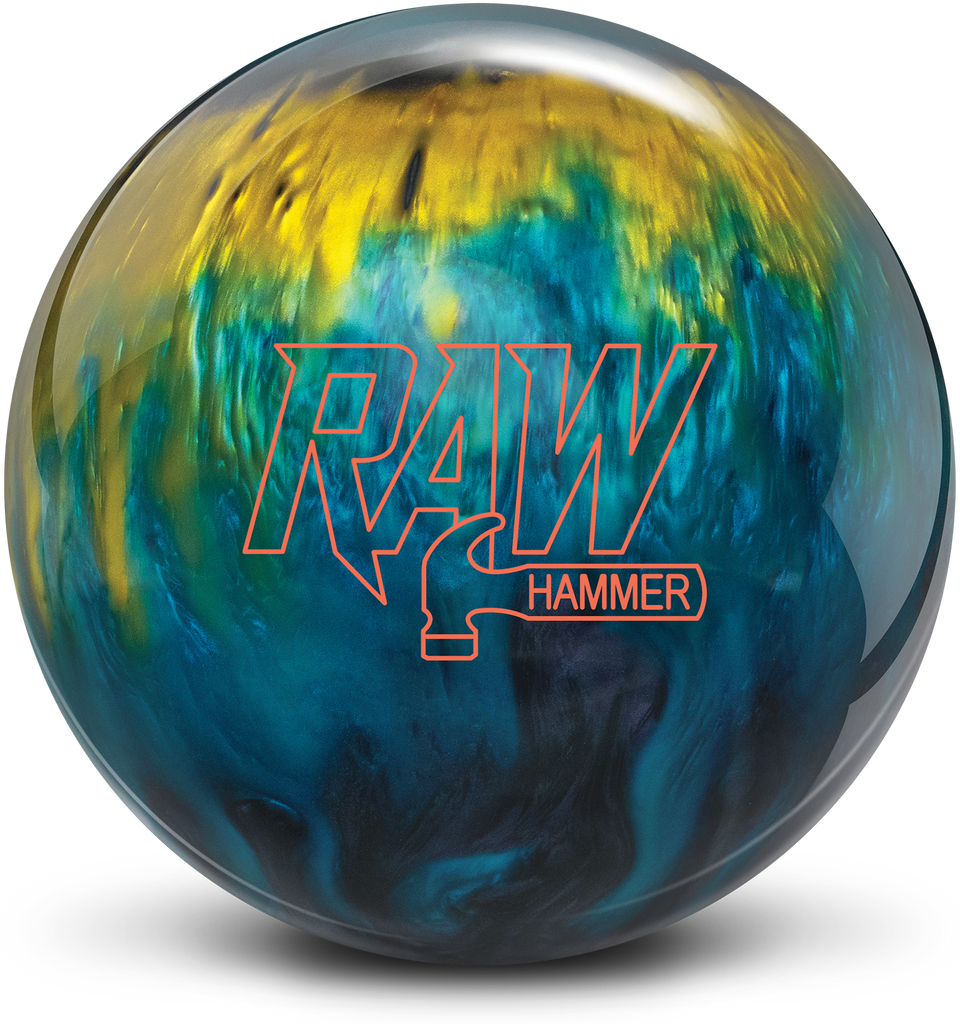 Raw Hammer - Smoke / Blue / Gold – HammerBowling