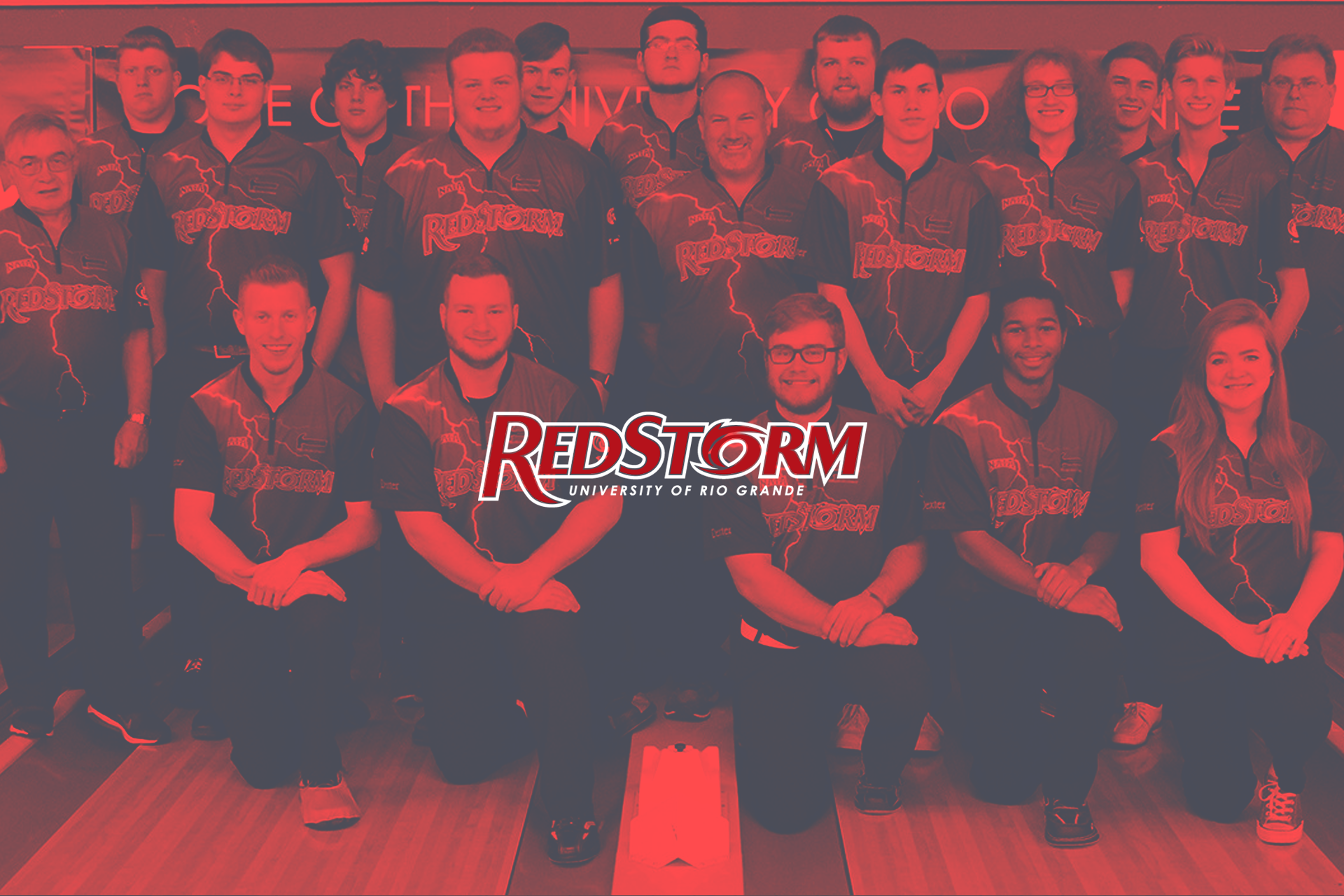 Rio Grande Red Storm Bowling Team.