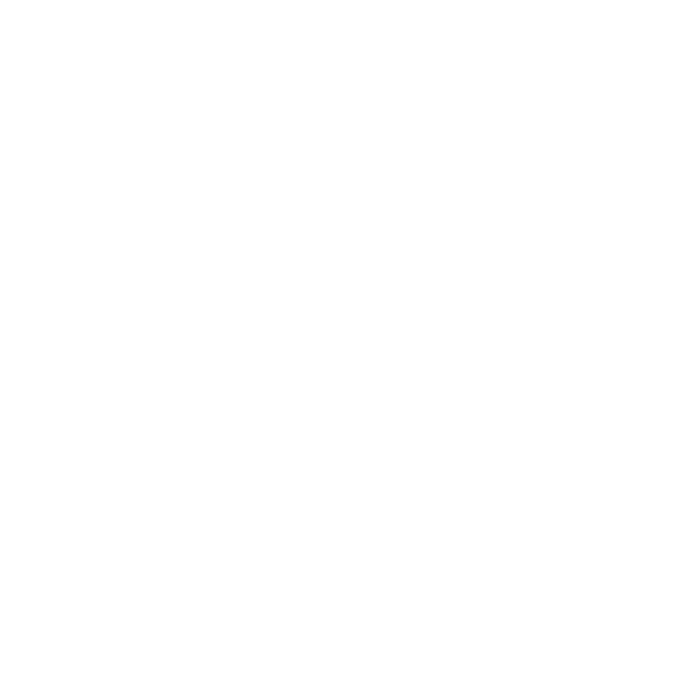 Robby's bowling products logo in white