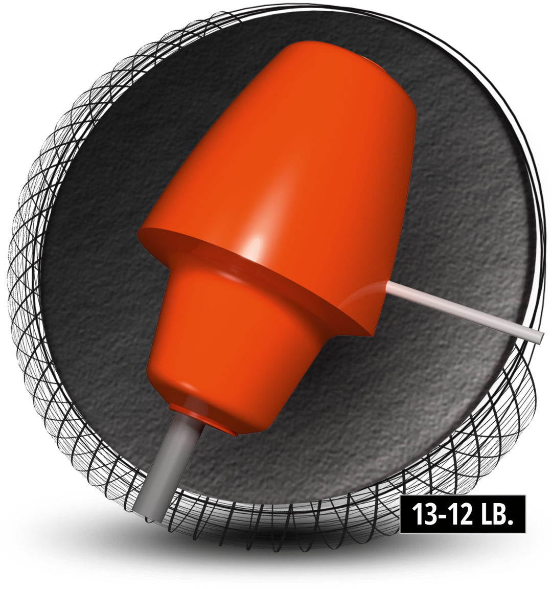 The Spawn core for thirteen to twelve pound bowling balls.