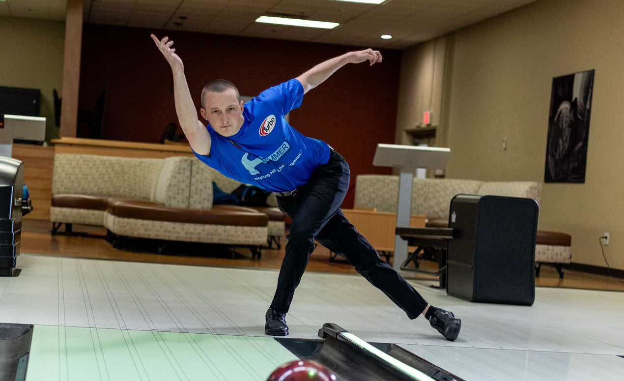 Trevor Roberts Follow through on the lanes