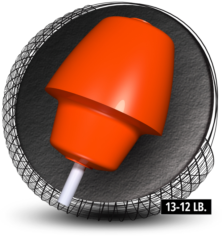 The Zero Mercy Line core for thirteen to twelve pound bowling balls.