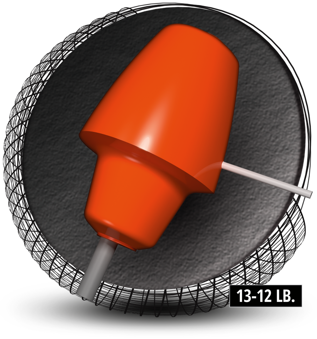 The Zero Mercy core for thirteen to twelve pound bowling balls.