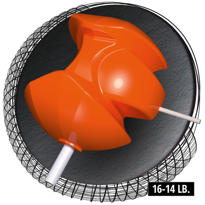 The Zero Mercy core for sixteen to fourteen pound bowling balls.