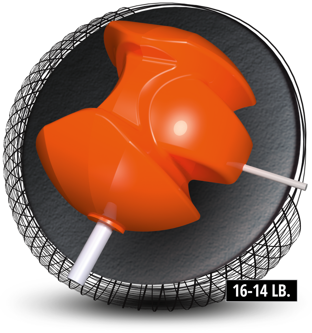 The Zero Mercy Solid core for sixteen to fourteen pound bowling balls.