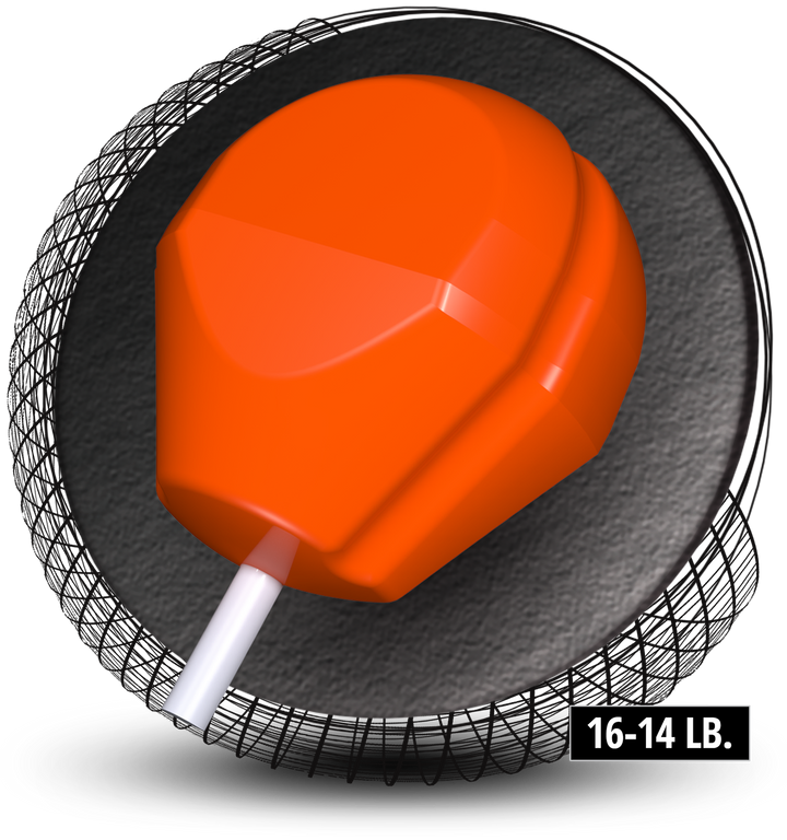 The Zero Mercy Tour core for sixteen to fourteen pound bowling balls.