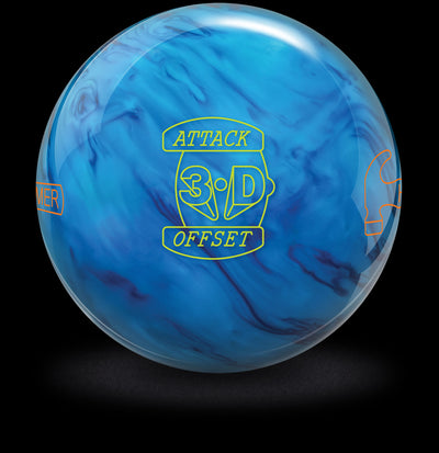 3-D Offset Attack