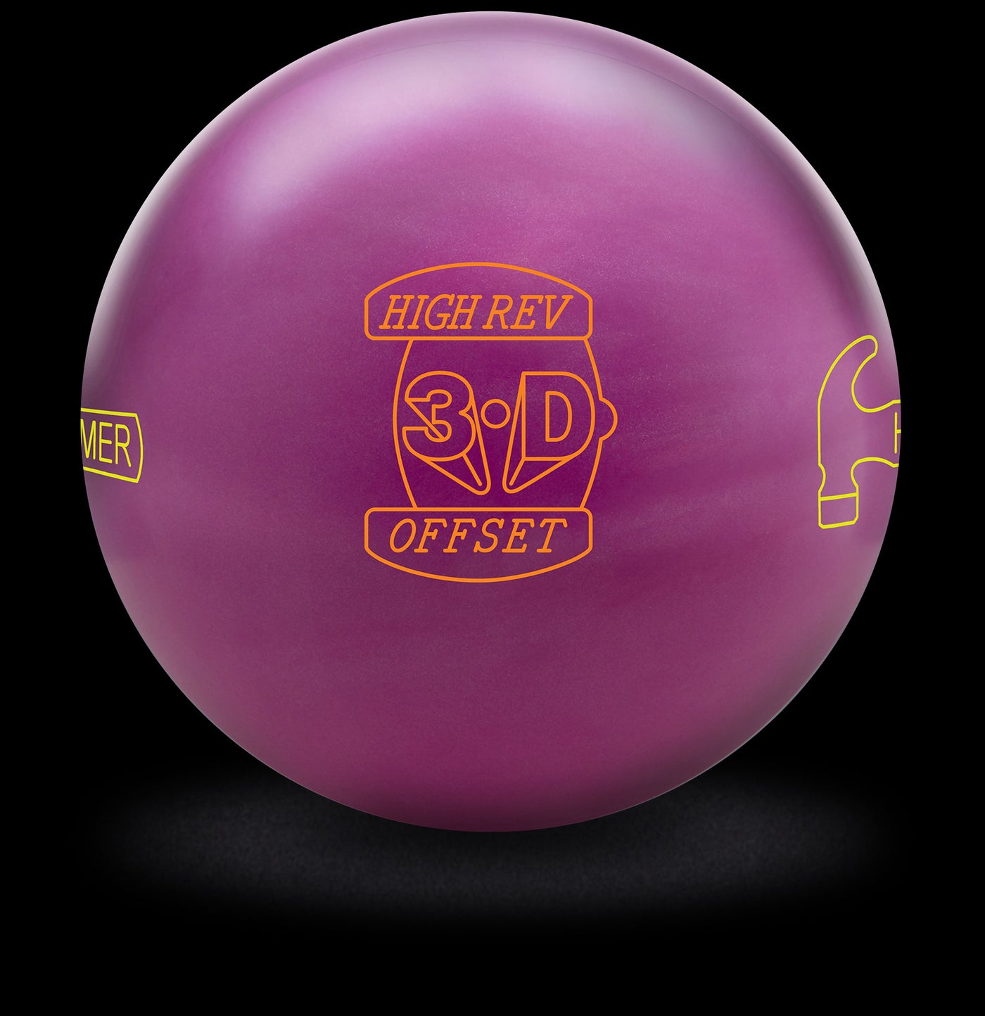 3-D Offset Bowling Ball