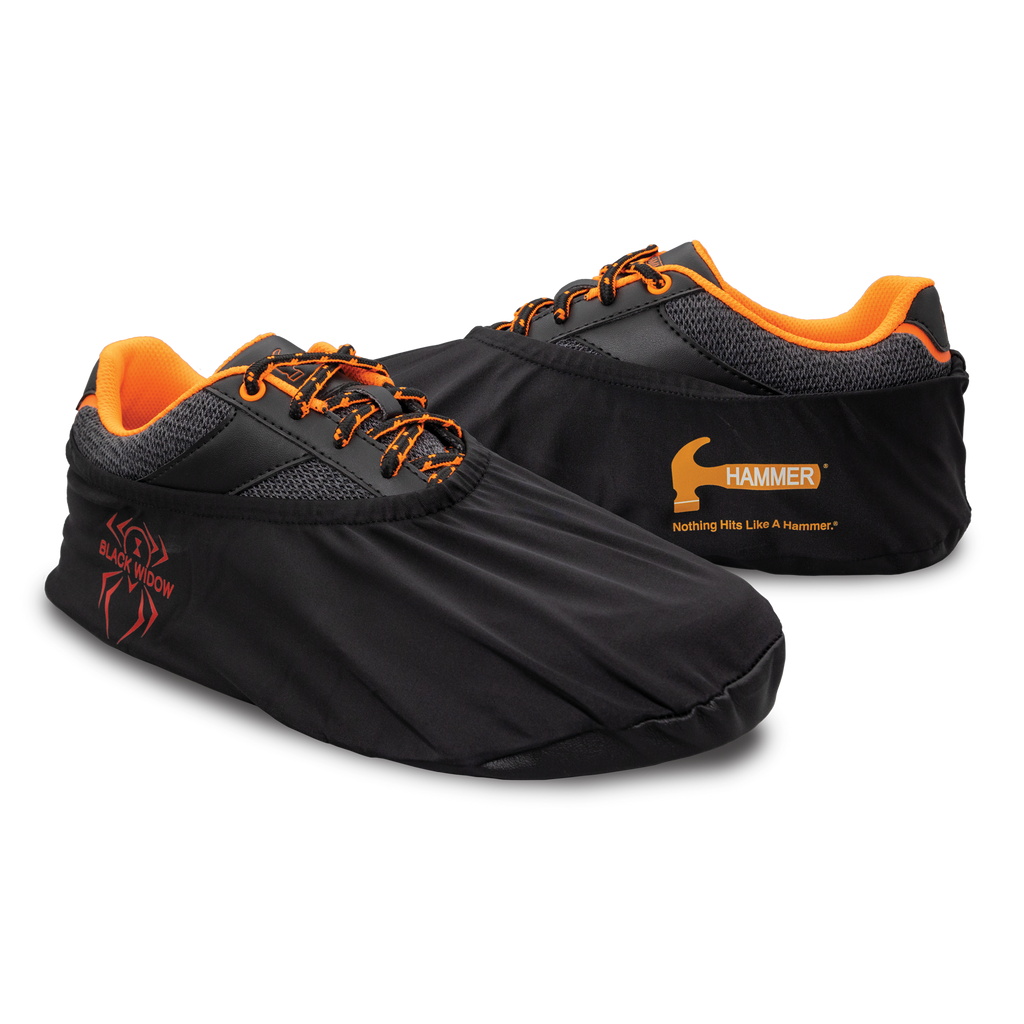 美品!Women's Black Widow HAMMER Shoes Shoe Covers – HammerBowling