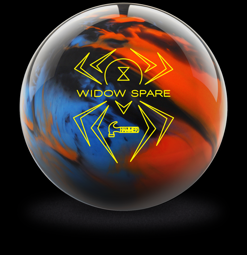 HAMMER BLACK WIDOW SPARE ボウリングボール スペアボール HAMMER BLACK WIDOW ボウリングボール スペアボール HAMMER